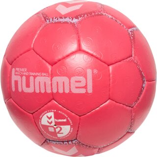 Hummel Premier Handball red/blue/white 3